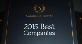 잡플래닛-포춘코리아 선정 ‘2015 Best Companies’에 선정